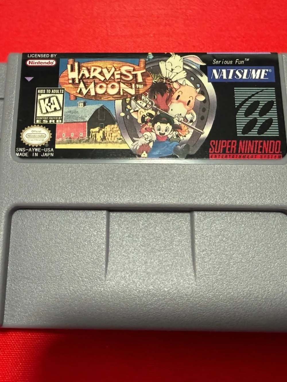 SNES Games